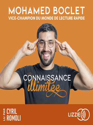 cover image of Connaissance illimitée